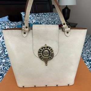 Vintage Enid Collins Leather Handbag